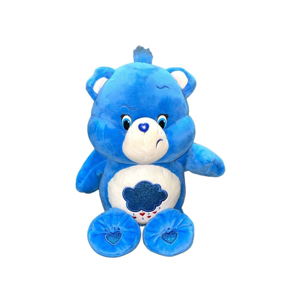 Care Bears Sing A Long Grumpy Bear Interactive Plush Sings Talks Dances Blue 16”